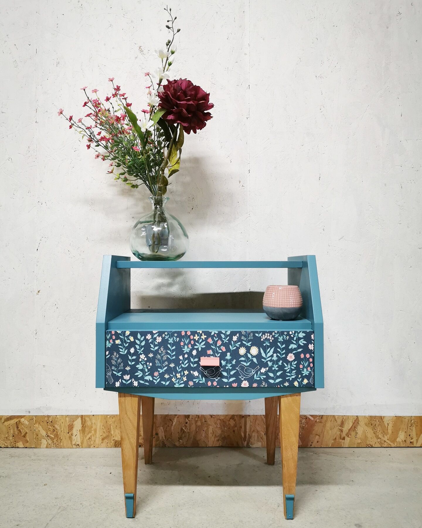 Vintage children's bedside