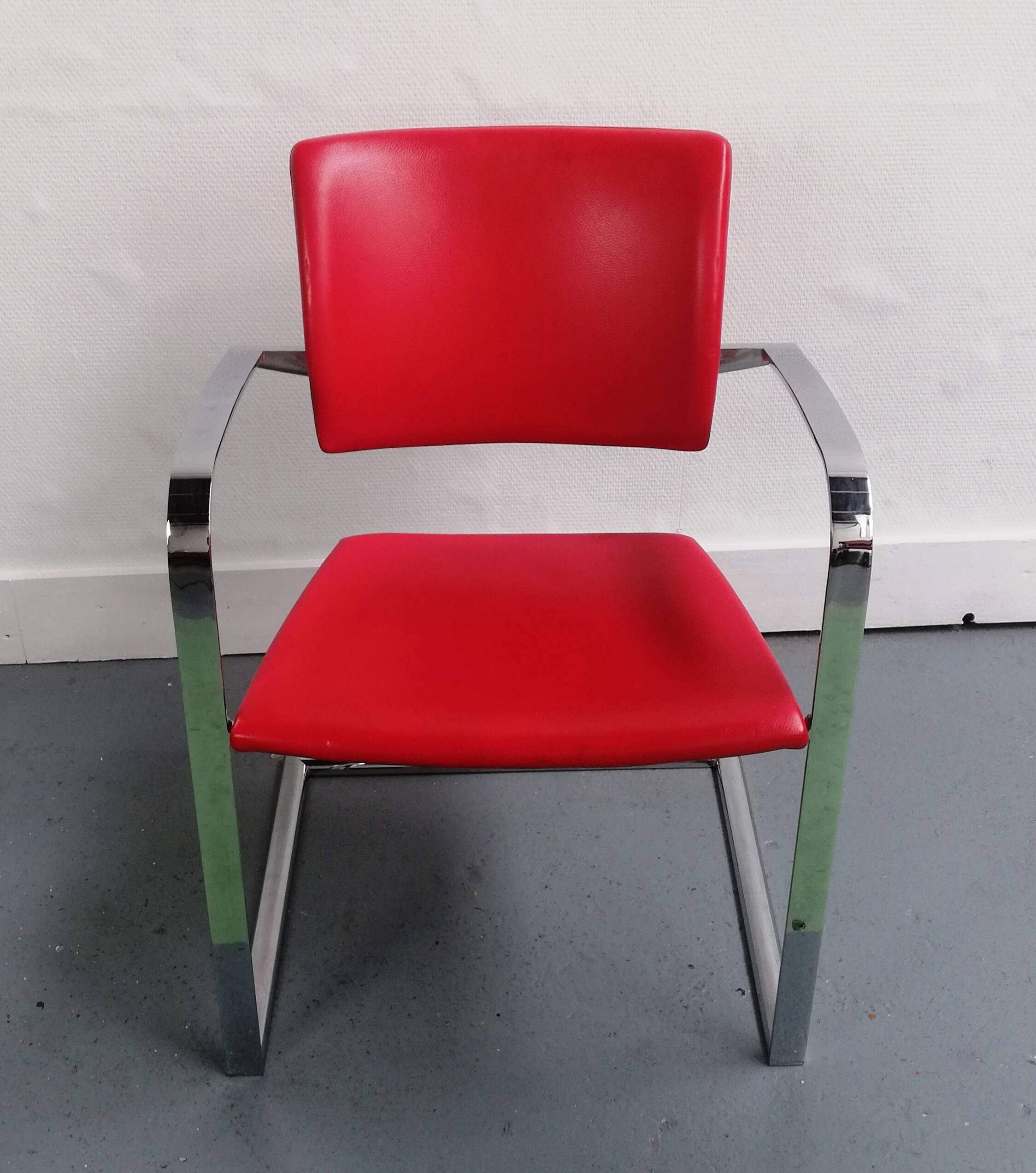 Set of 4 BCN 20 chairs, Enea