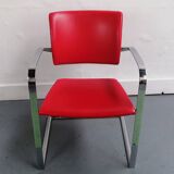 Suite de 4 chaises BCN 20, Enea