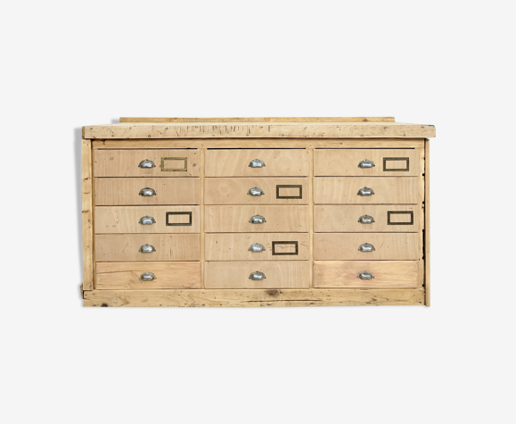 Meuble de métier ancien