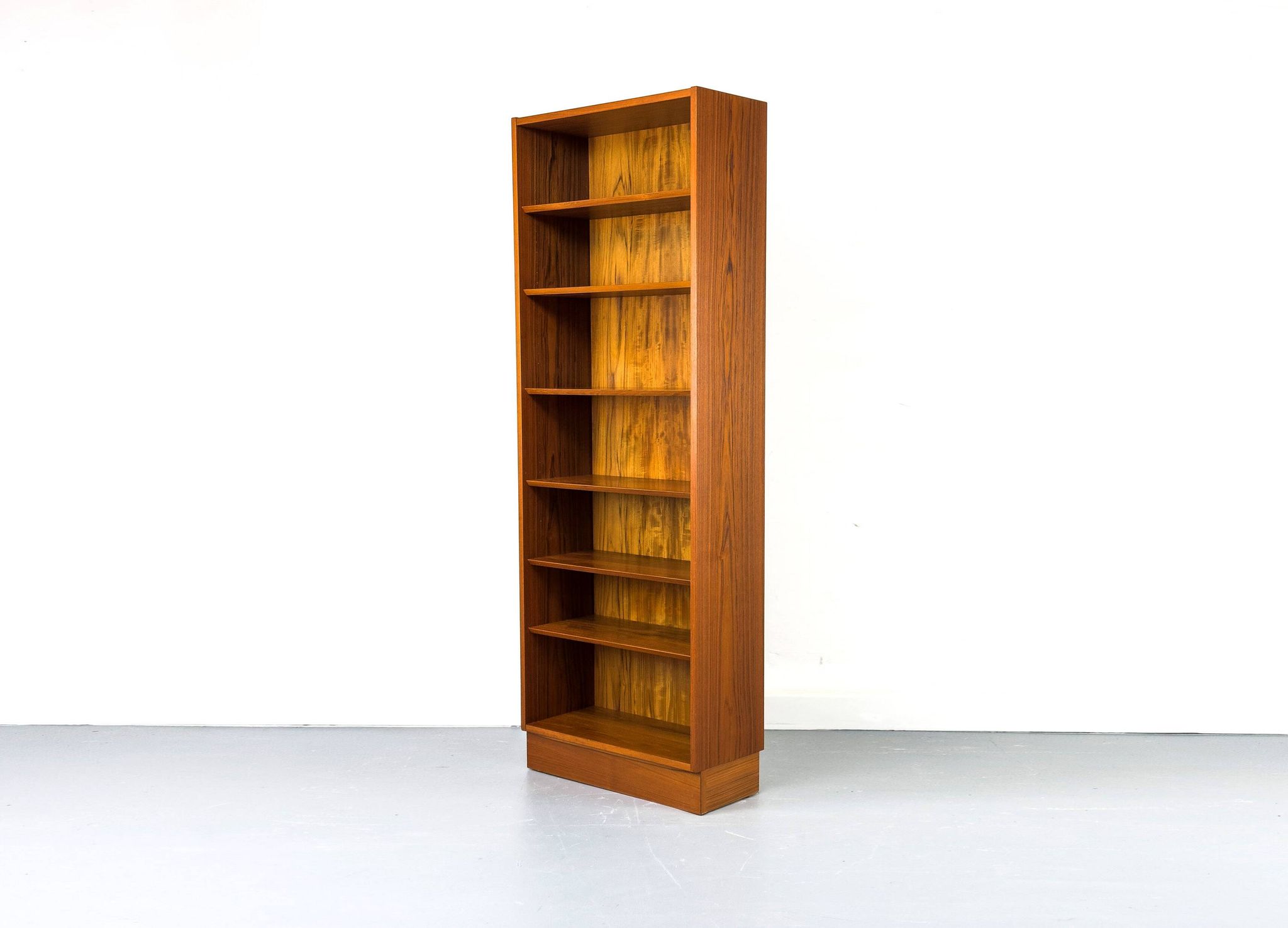 Vintage Teak Bookshelf by Carlo Jensen for Hundevad & Co., 1960s