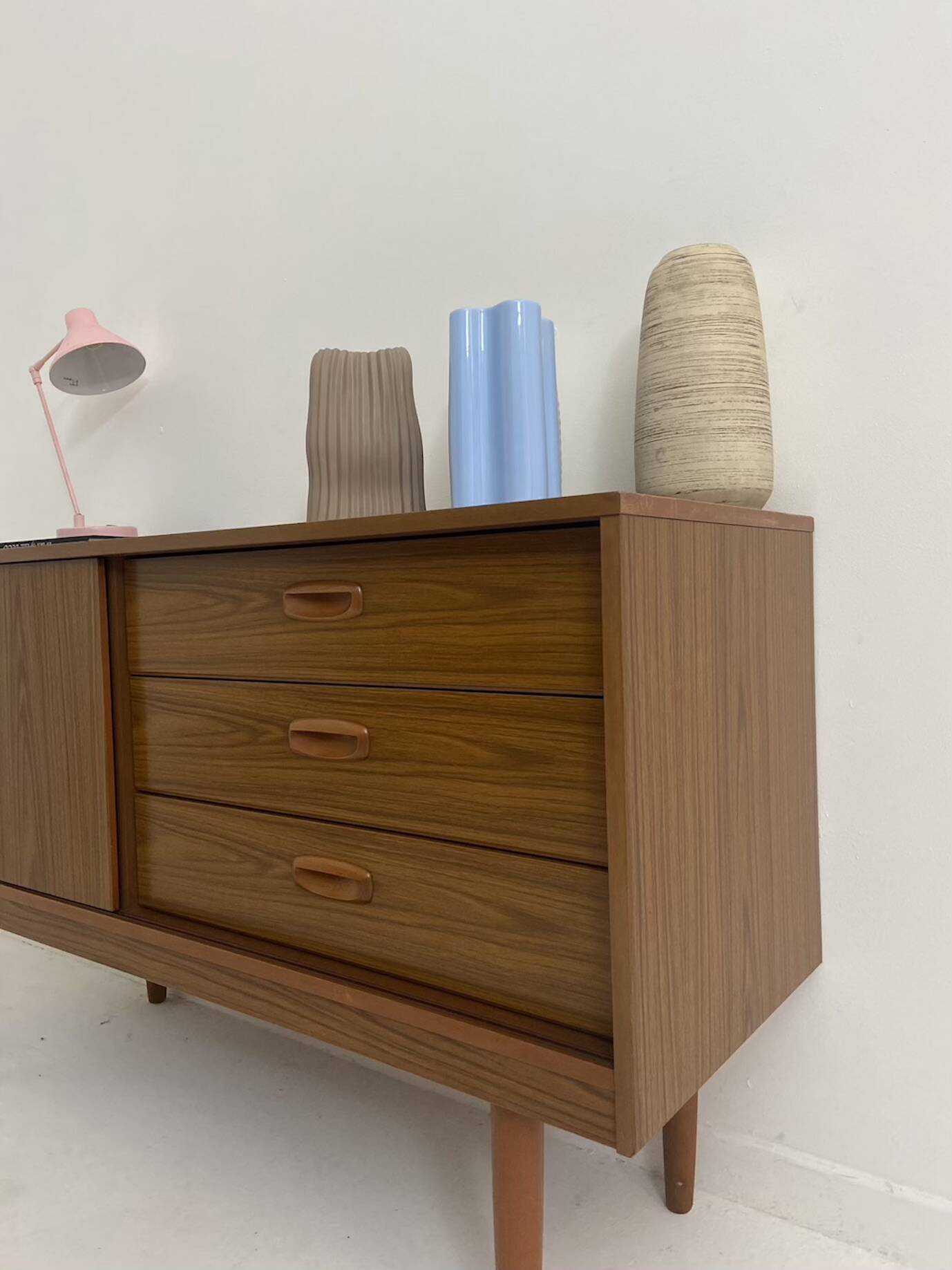 vintage small sideboard