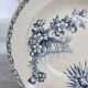 Old ironstone soup plate – Grand Dépôt Émile Bourgeois