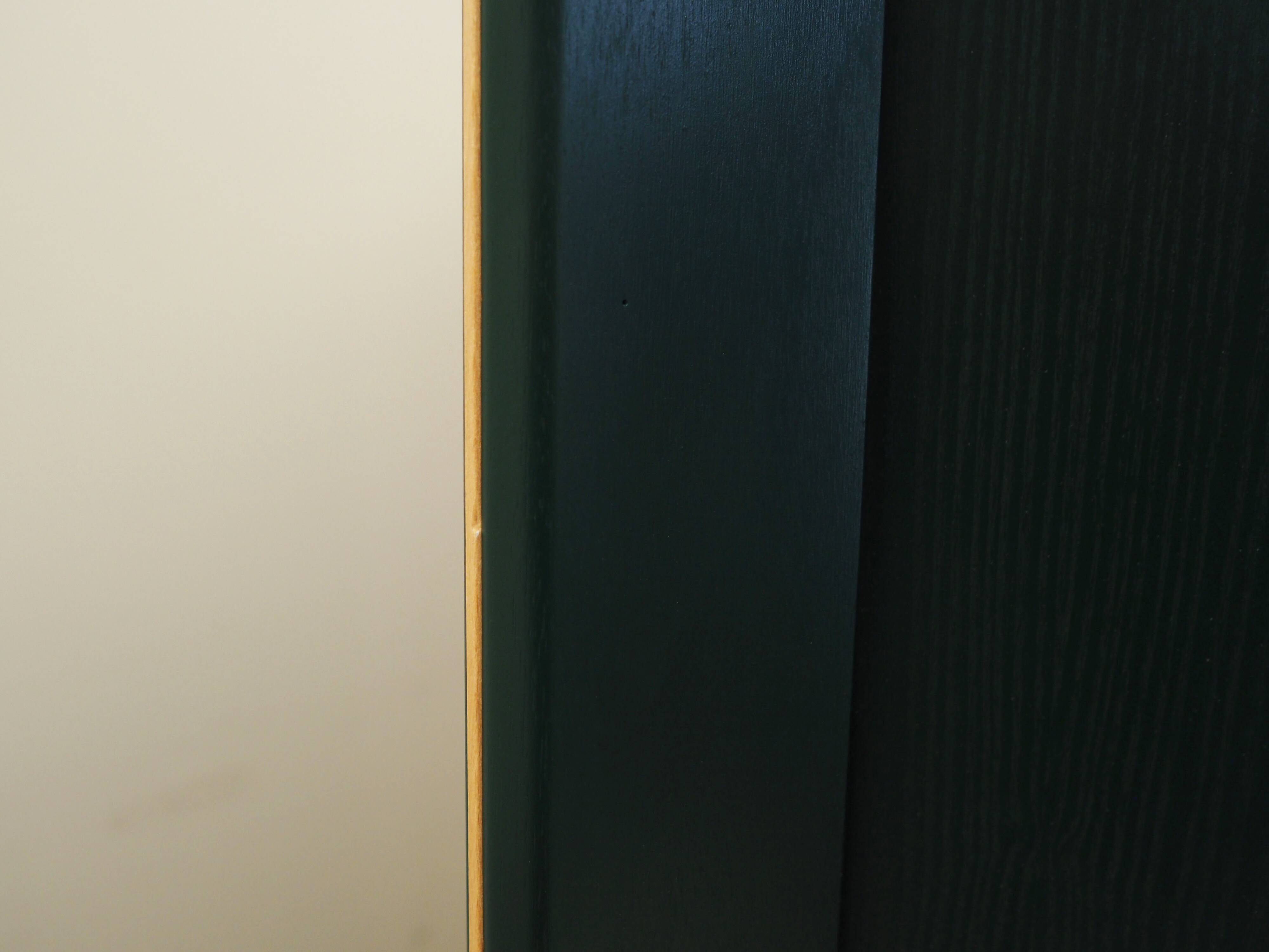 Vitrine en chêne, design danois, années 1980, production : Danemark