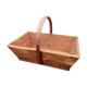 Wooden harvest basket