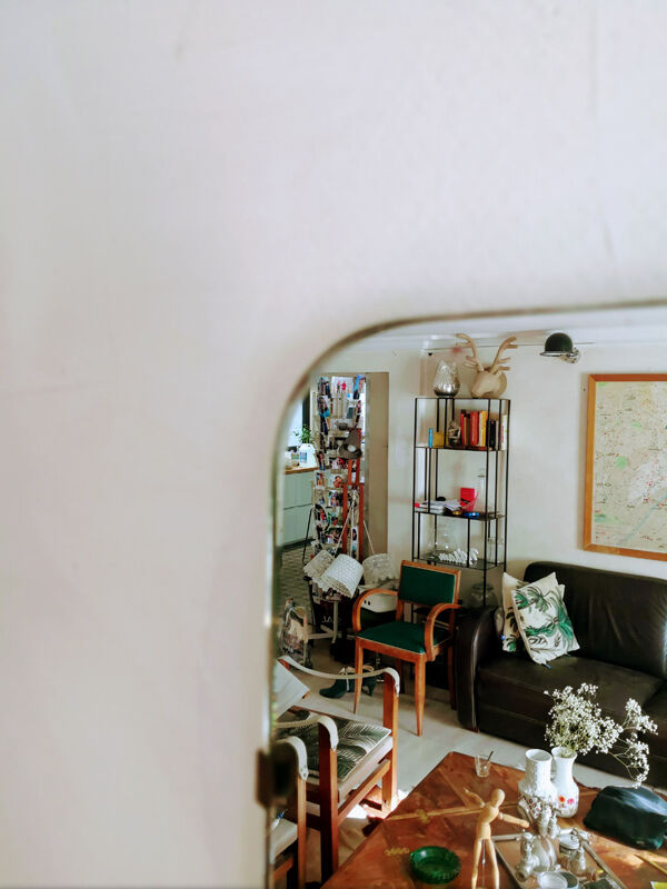 Miroir scandinave 51x98cm