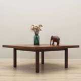 Table basse danoise en chêne par Hans J. Wegner pour Getama, années 1960