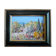 Mediterranean landscape oil on canvas (XXth)