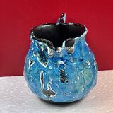 Vintage ceramic, Milk jug, glacier enamels, Cyclops