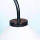 1970s minimalist floor lamp, adjustable reading lamp