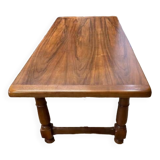 Walnut dining table
