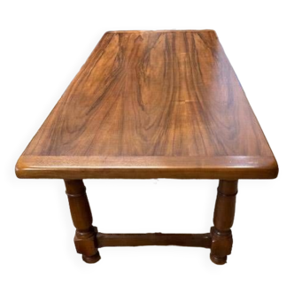 Walnut dining table
