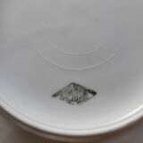 10 Sarreguemines dessert plates