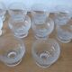 Lot de 10 coupes à glace
