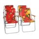 4 chairs folding vintage