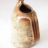 Pinched sandstone pitcher