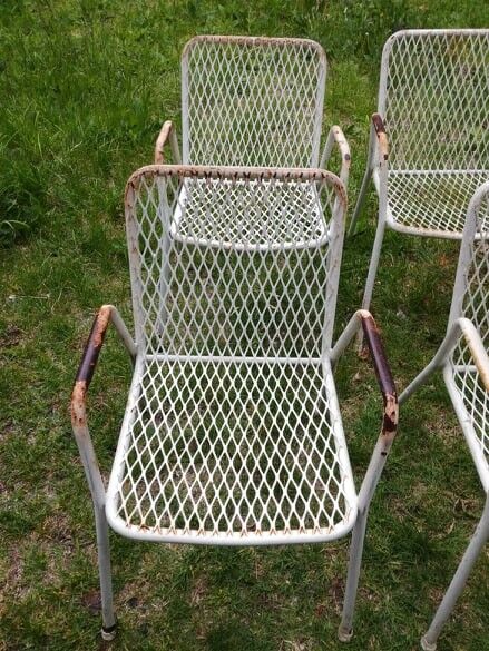 Set of Emu armchairs