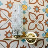 Wall sconce in brass, 1950s