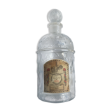 Bottle Eau cologne empty the rooster of Guerlain to