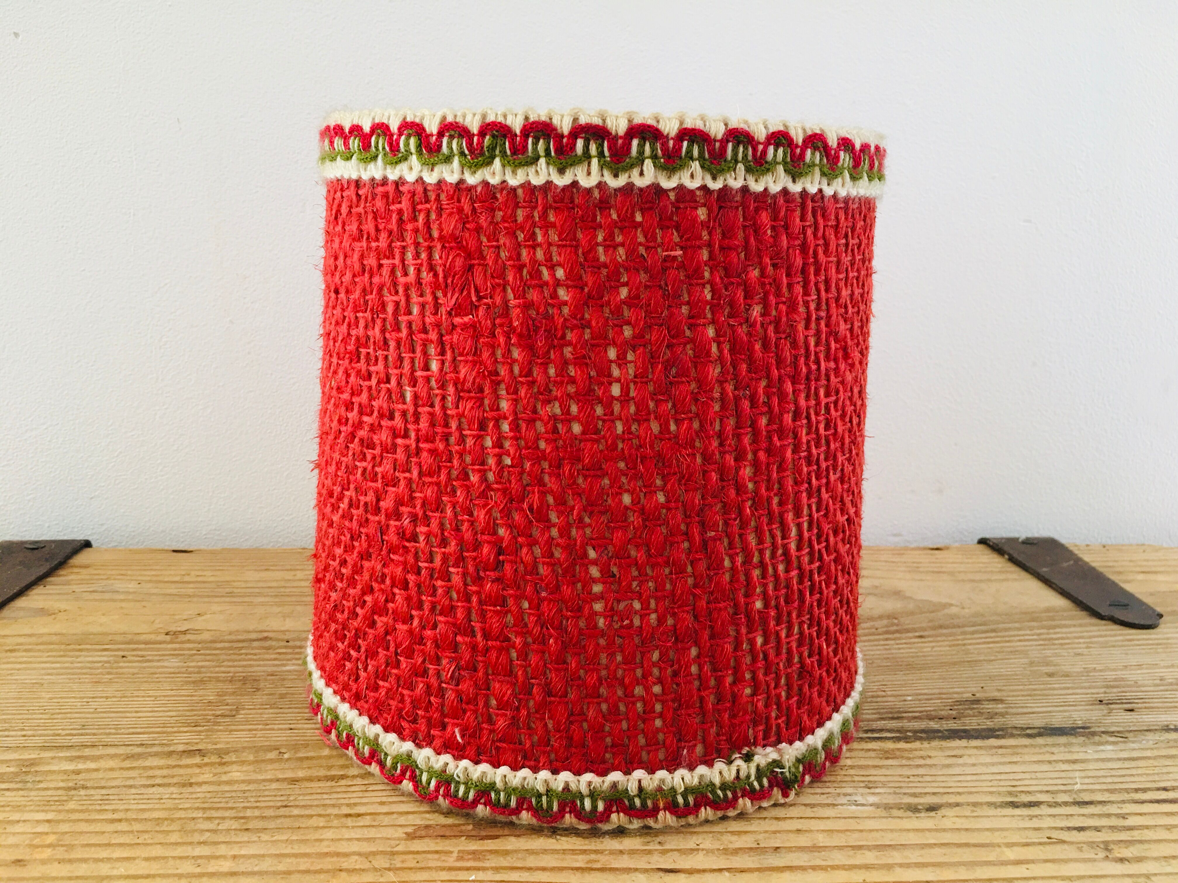 Lampshade vintage fabric