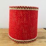 Lampshade vintage fabric