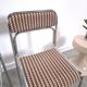 Space Age set 3x Bauhaus chromen buisframe stoelen