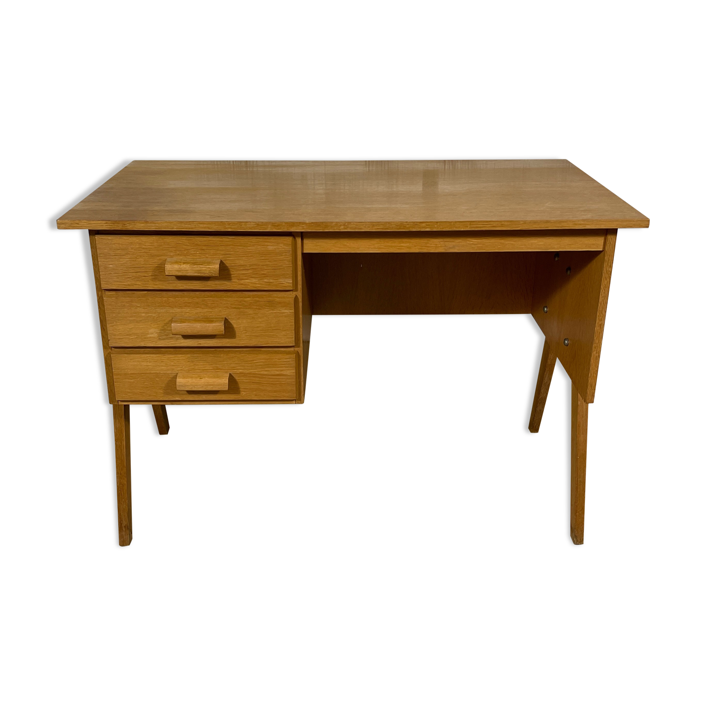 Vintage wooden desk