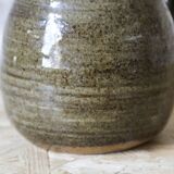 Enamelled stoneware pitcher Fontgombault Abbey