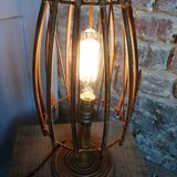 Rattan lamp