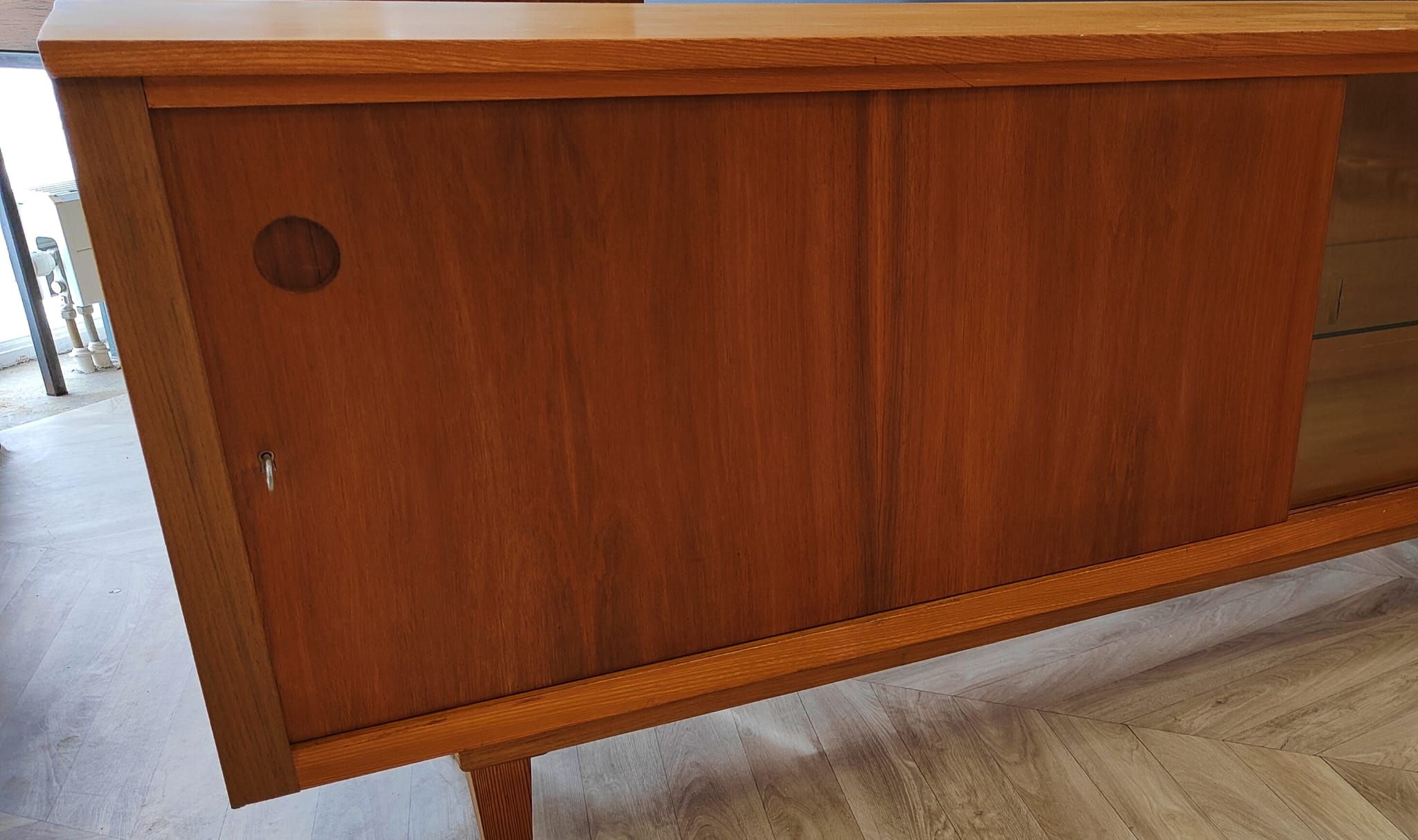 Mid Century lowboard