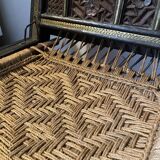 Afghan low chair