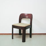 4 brutalist dining chairs