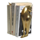 Serre-livres félins en laiton
