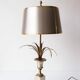 Large "Roseaux" table lamp by Maison Charles