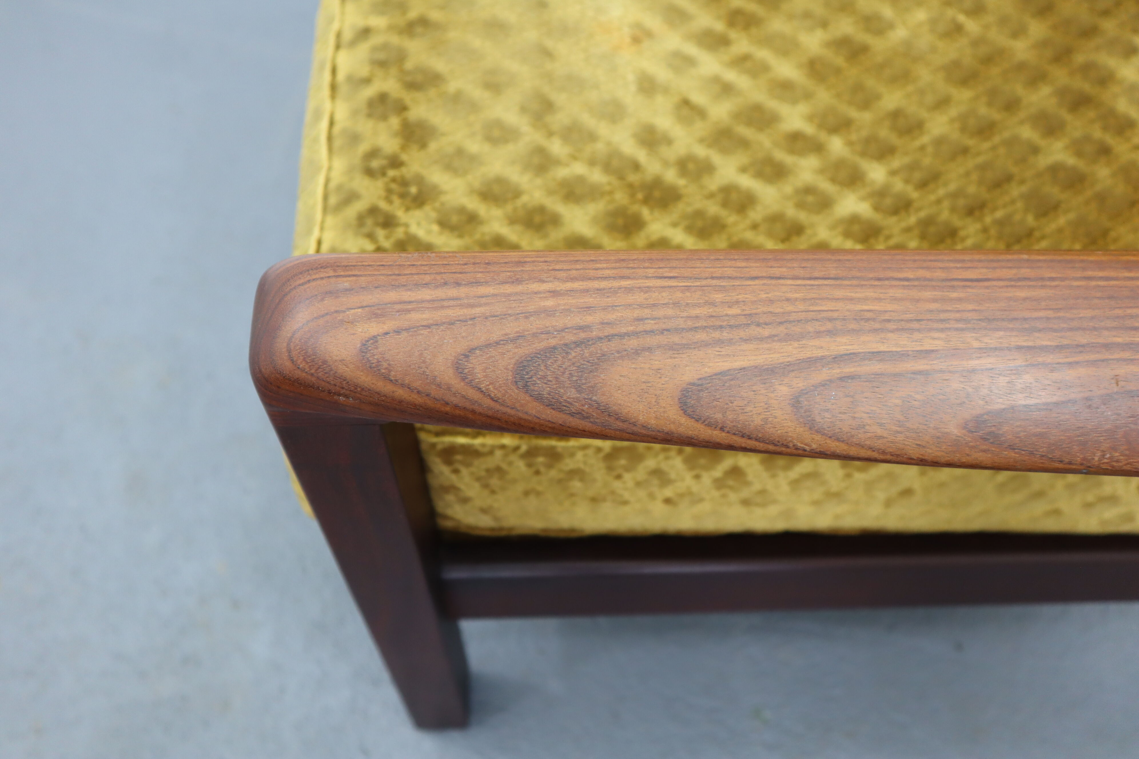 Vintage danish armchair,1970s