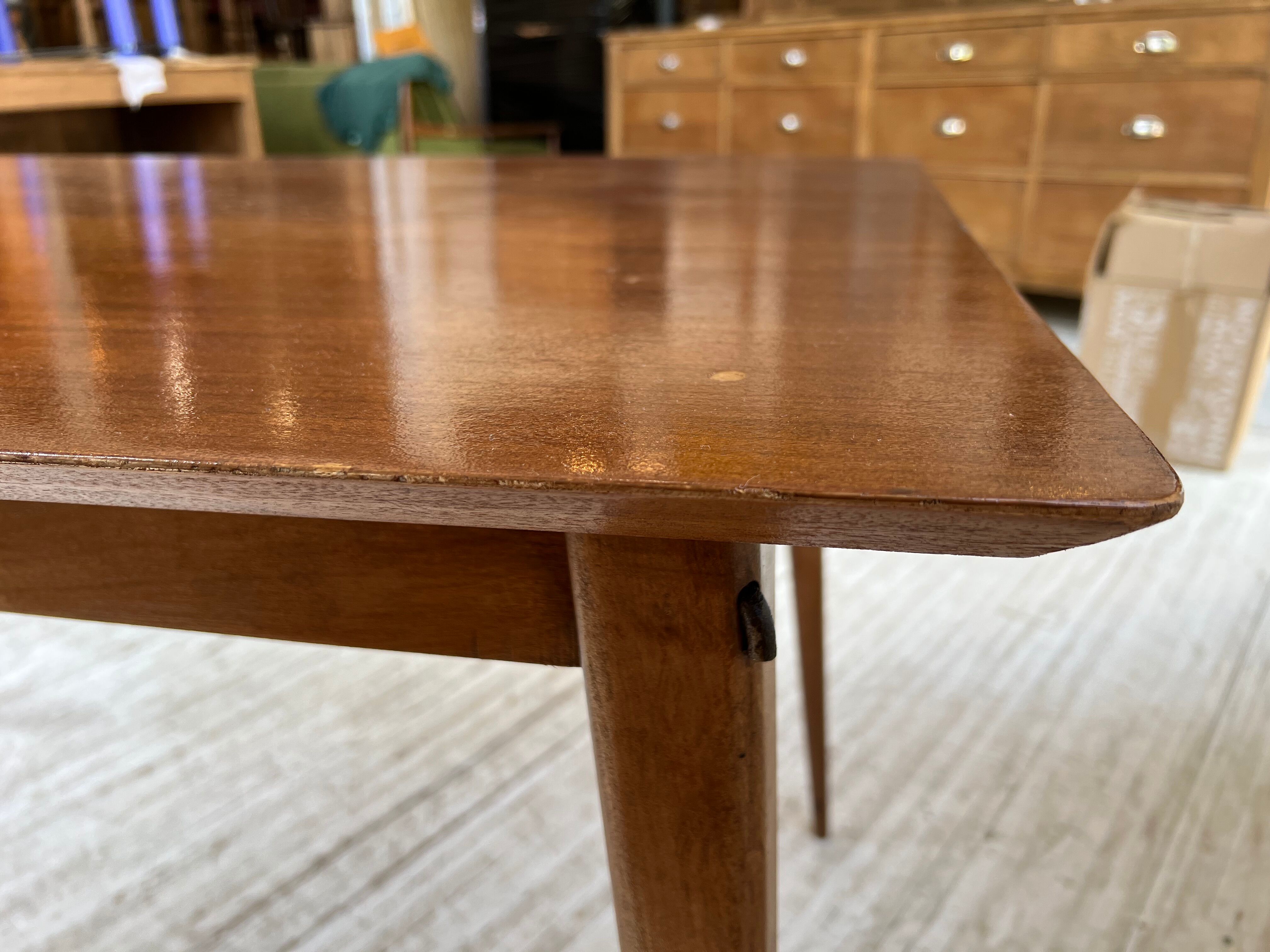 Vintage teak table with extensions, Denmark, 1960