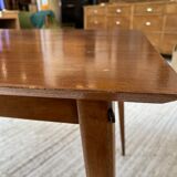 Vintage teak table with extensions, Denmark, 1960