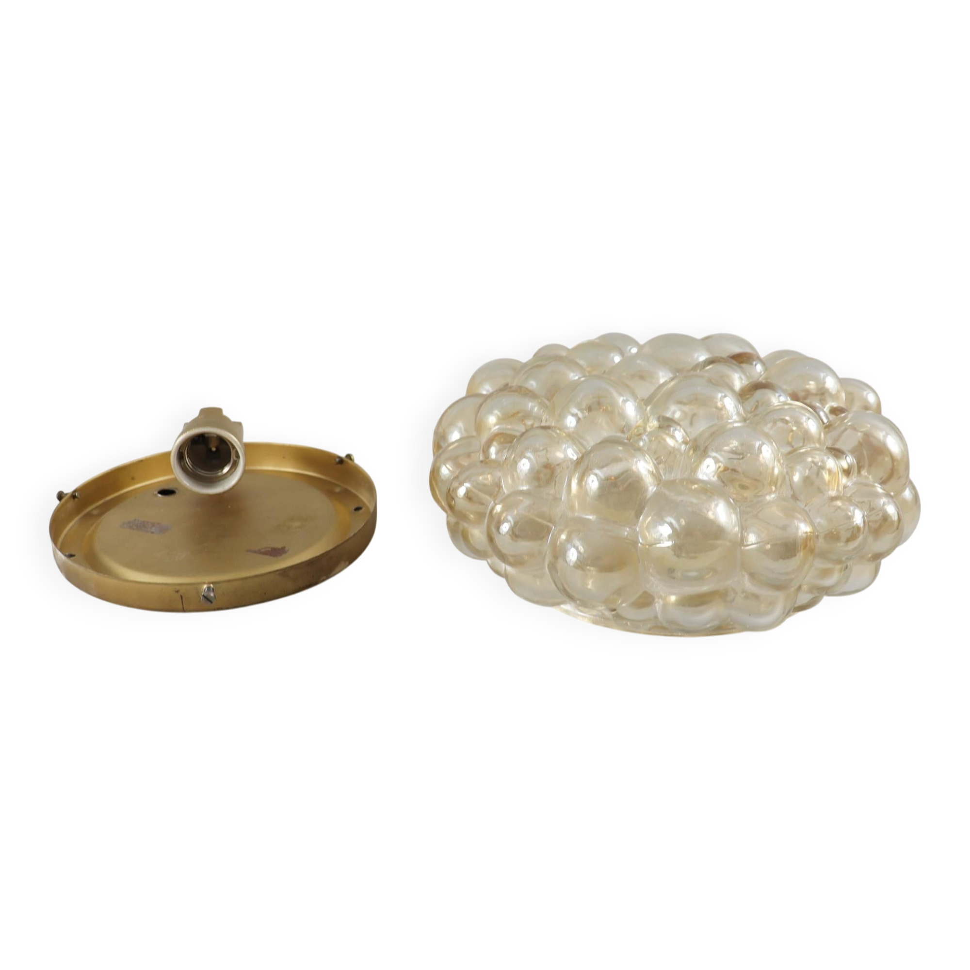 Helena Tynell Bubble light Glashütte Limburg Germany 1960