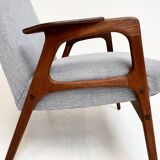 Charming armchair men’s model by Yngve Ekström for Pastoe, 1960s