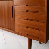 Scandinavian vintage sideboard designed by Nils Jonsson