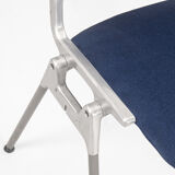 Set of six DSC 106 chairs by Giancarlo Piretti For Castelli