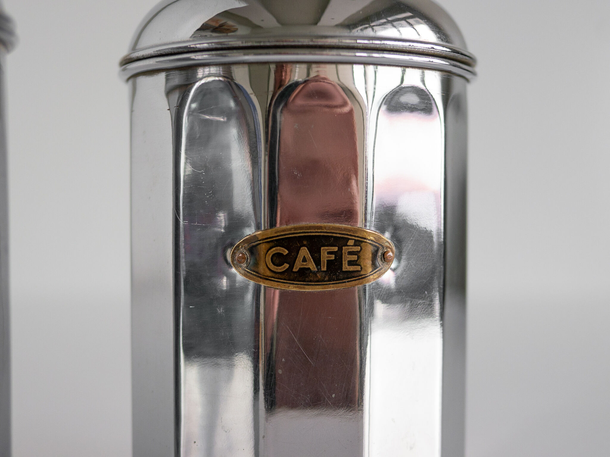 Coffee and sugar jars