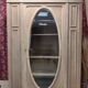 Antique oak cabinet