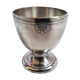 Silver metal shell