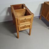 Large oak architect desk / table 1940's