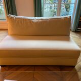 2/3-seat ecru sofa