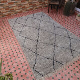 Carpet beni ourain 251 x 162 cm