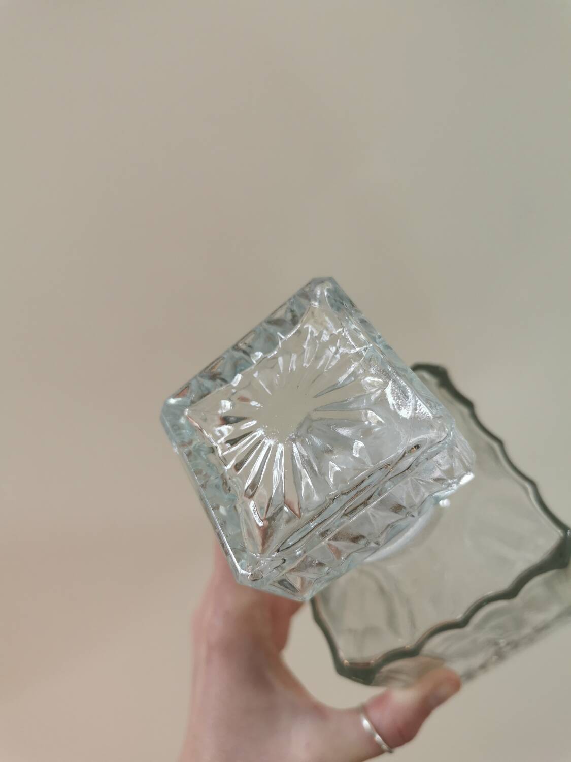 Vintage whiskey decanter