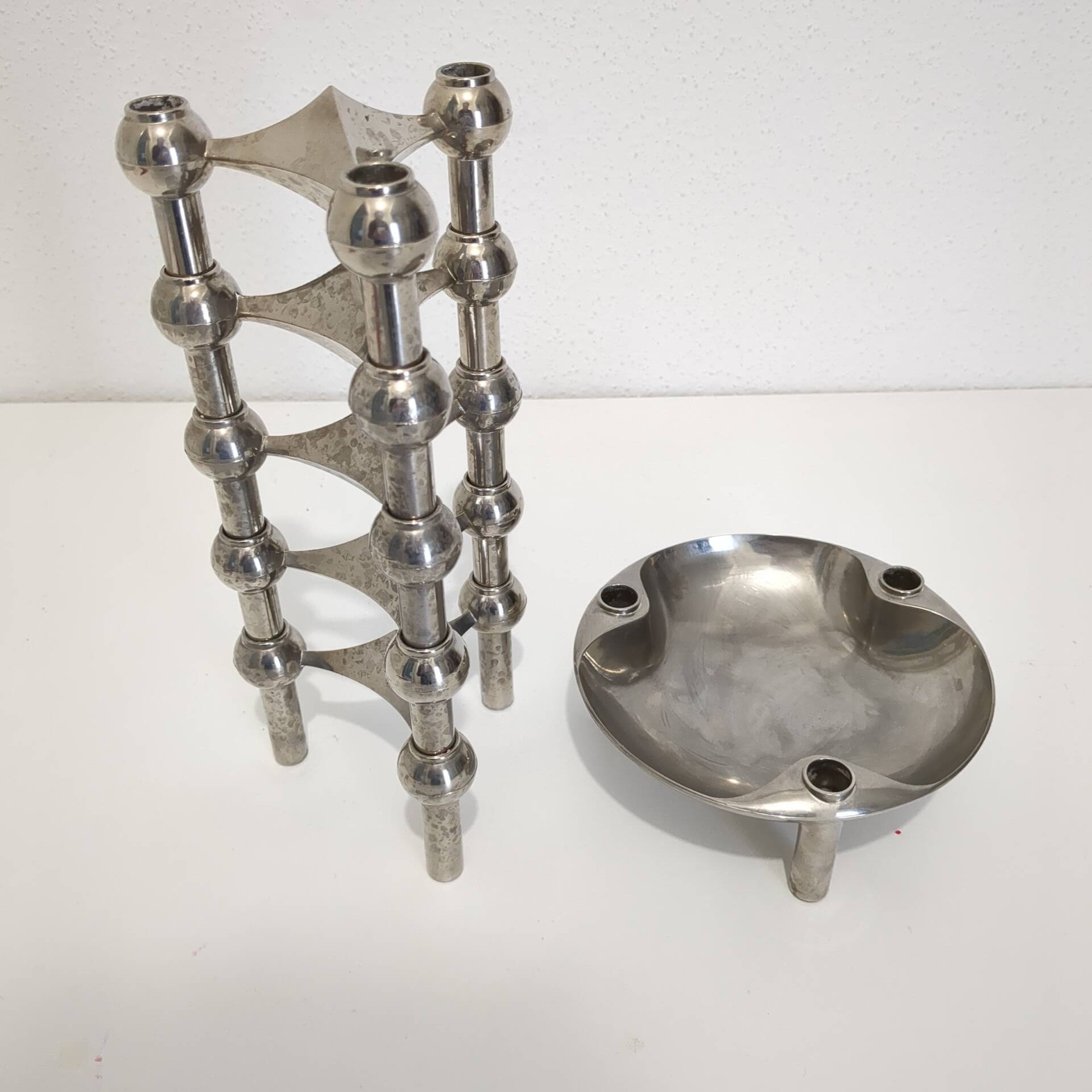 Ensemble de bougeoirs modulables Nagel