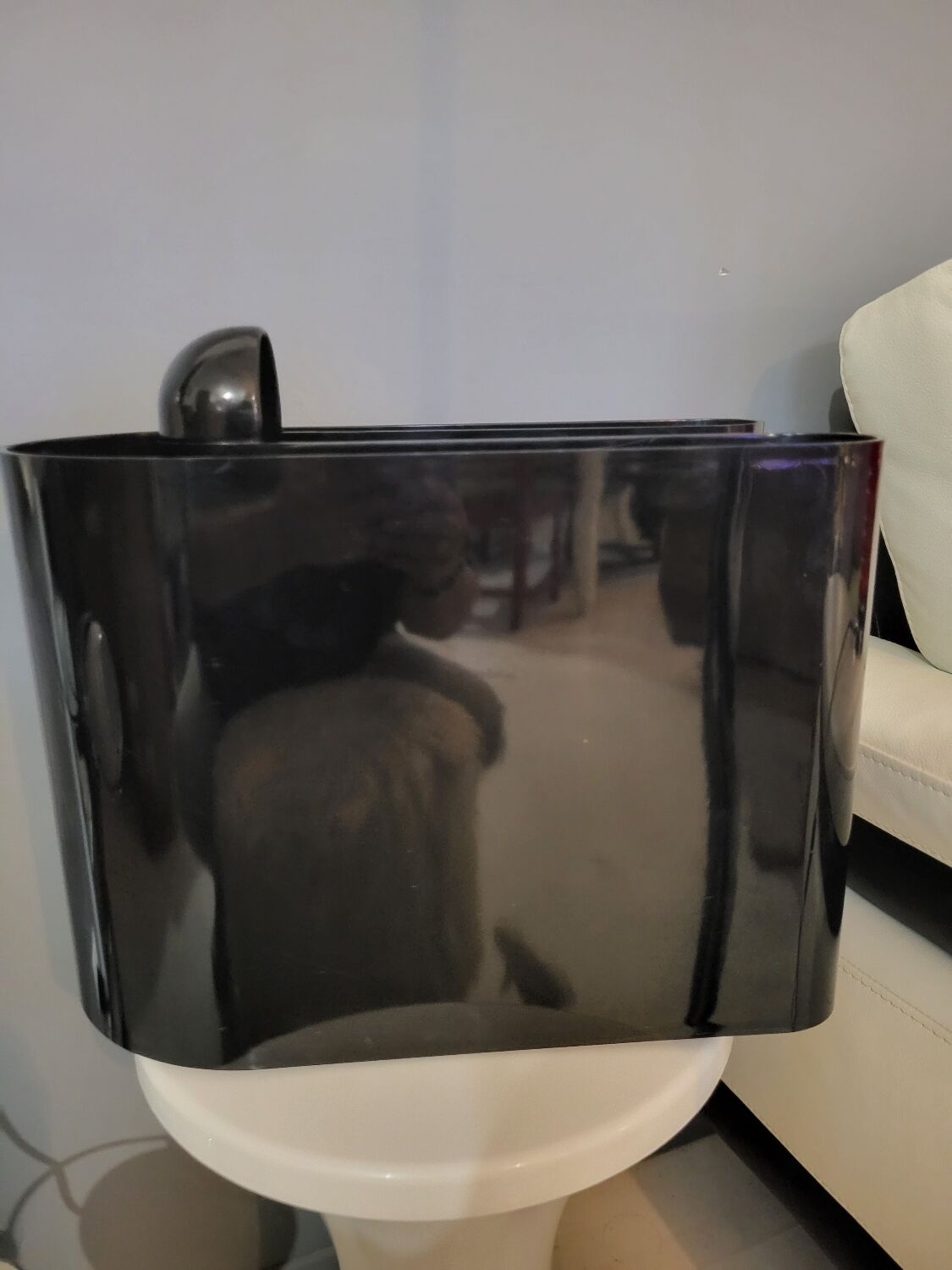 Rodolfo Bonetto black magazine holder